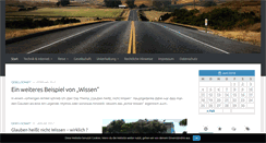Desktop Screenshot of gazdik.de