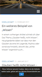 Mobile Screenshot of gazdik.de